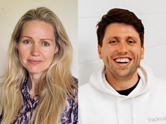 Leanne Tomasevic and Dan Fleming